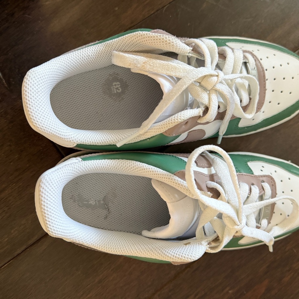 Custom 818 tequila Nike Air Force ones - Picture 8 of 9
